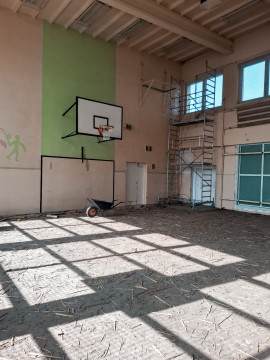 Gruntowna modernizacja sal sportowych w brzeskiej „Dwójce”