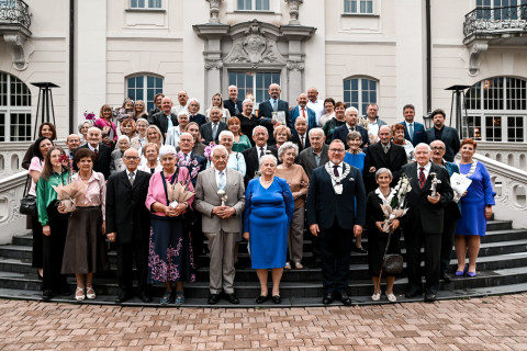 Jubileusze małżenskie - dzień pierwszy