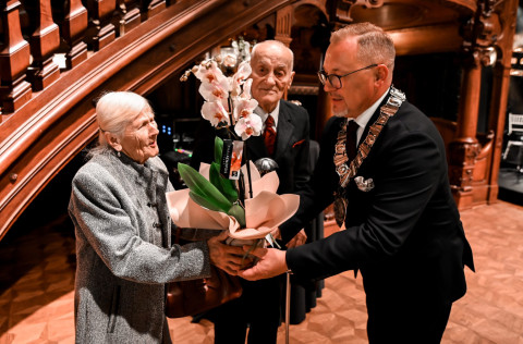 Jubileusze małżenskie - dzień pierwszy