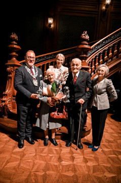 Jubileusze małżenskie - dzień pierwszy