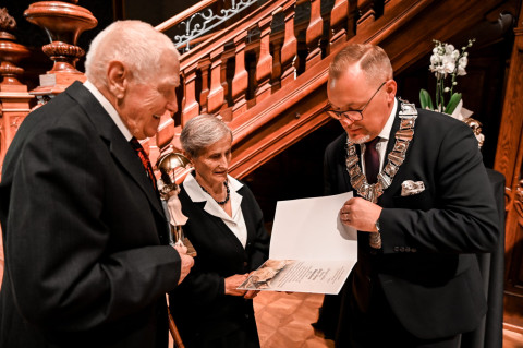 Jubileusze małżenskie - dzień pierwszy