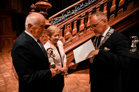 Jubileusze małżenskie - dzień pierwszy