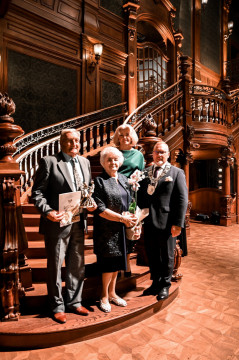 Jubileusze małżenskie - dzień pierwszy