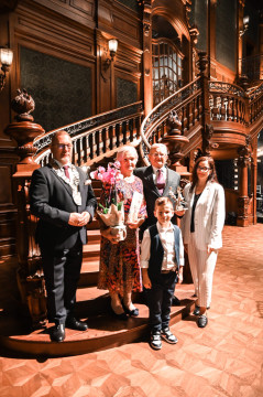 Jubileusze małżenskie - dzień pierwszy