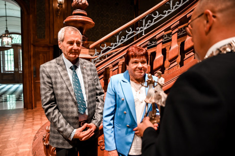 Jubileusze małżenskie - dzień pierwszy
