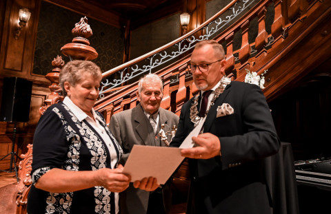 Jubileusze małżenskie - dzień pierwszy