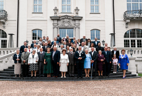 Jubileusze małżenskie - dzień pierwszy