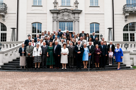 Jubileusze małżenskie - dzień pierwszy