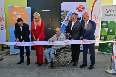 Wielka modernizacja MPEC zakończona