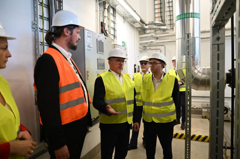 Wielka modernizacja MPEC zakończona