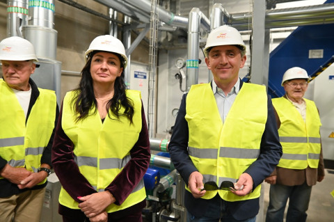Wielka modernizacja MPEC zakończona