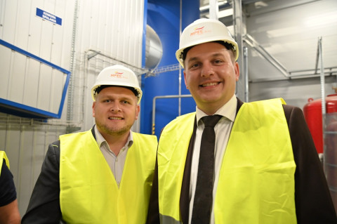 Wielka modernizacja MPEC zakończona