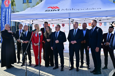 SIM Okocim – Pierwsi mieszkańcy odebrali klucze
