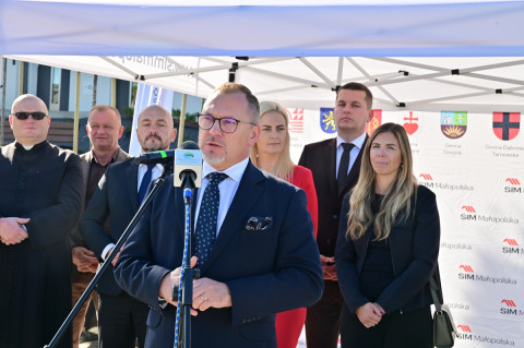 SIM Okocim – Pierwsi mieszkańcy odebrali klucze