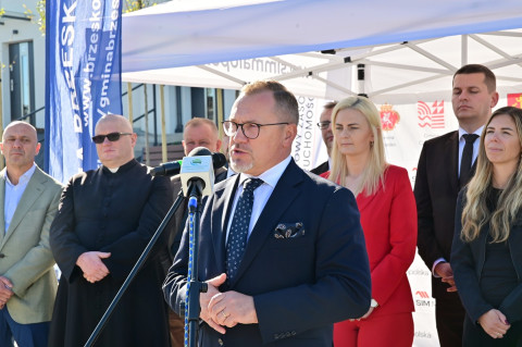 SIM Okocim – Pierwsi mieszkańcy odebrali klucze
