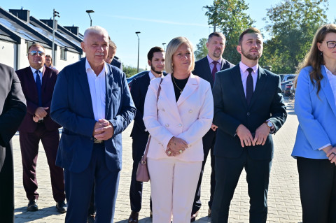 SIM Okocim – Pierwsi mieszkańcy odebrali klucze