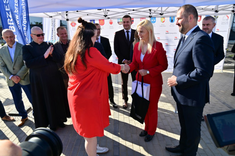 SIM Okocim – Pierwsi mieszkańcy odebrali klucze