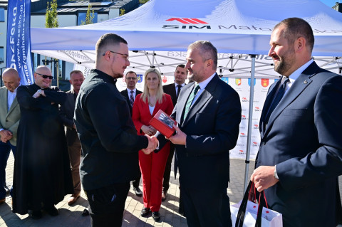 SIM Okocim – Pierwsi mieszkańcy odebrali klucze
