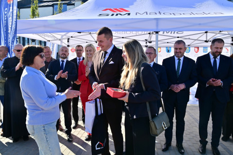 SIM Okocim – Pierwsi mieszkańcy odebrali klucze