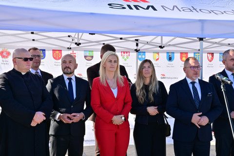 SIM Okocim – Pierwsi mieszkańcy odebrali klucze