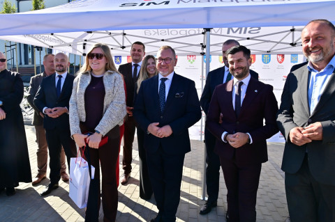 SIM Okocim – Pierwsi mieszkańcy odebrali klucze