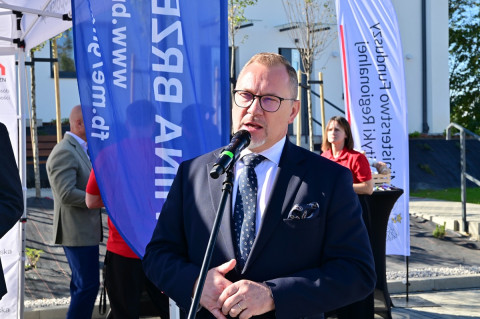 SIM Okocim – Pierwsi mieszkańcy odebrali klucze