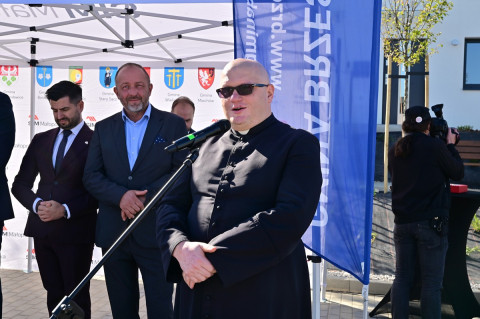 SIM Okocim – Pierwsi mieszkańcy odebrali klucze