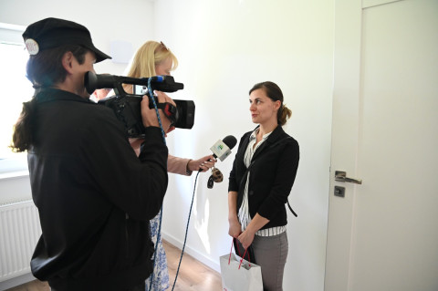 SIM Okocim – Pierwsi mieszkańcy odebrali klucze