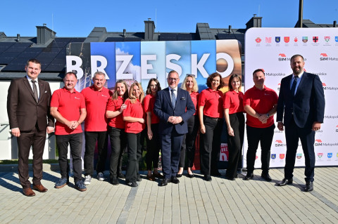 SIM Okocim – Pierwsi mieszkańcy odebrali klucze