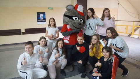 Odyseusze z PSP nr 3 w Brzesku