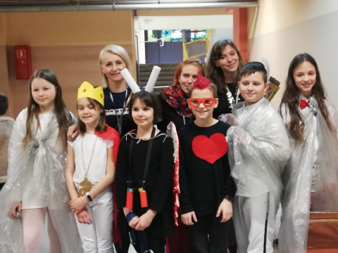 Odyseusze z PSP nr 3 w Brzesku