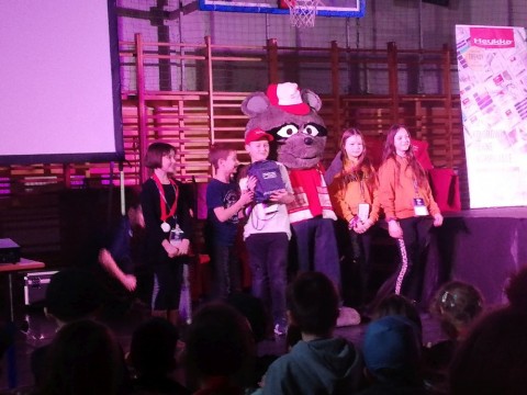 Odyseusze z PSP nr 3 w Brzesku