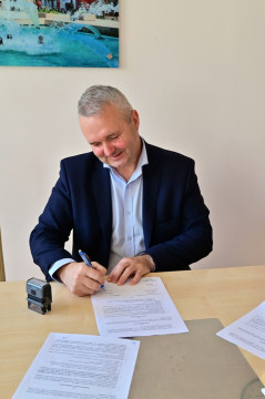 Gmina Brzesko inwestuje w bezpieczeństwo. Ponad 800 tys. zł na specjalistyczny sprzęt dla RPWiK