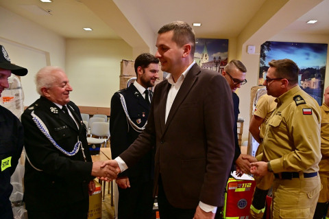 Blisko milion złotych na nowy sprzęt dla OSP