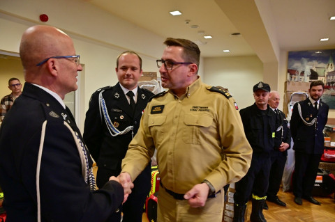 Blisko milion złotych na nowy sprzęt dla OSP