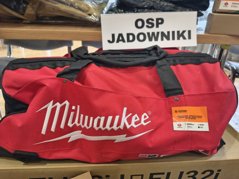 Blisko milion złotych na nowy sprzęt dla OSP