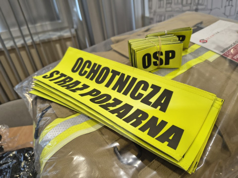 Blisko milion złotych na nowy sprzęt dla OSP