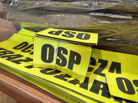 Blisko milion złotych na nowy sprzęt dla OSP