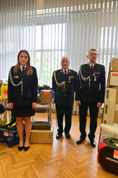 Blisko milion złotych na nowy sprzęt dla OSP