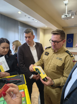 Blisko milion złotych na nowy sprzęt dla OSP