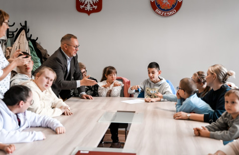 Wyjątkowi goście w magistracie