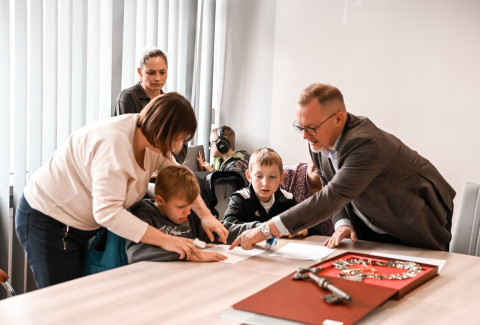 Wyjątkowi goście w magistracie