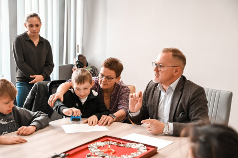 Wyjątkowi goście w magistracie