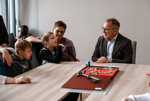 Wyjątkowi goście w magistracie