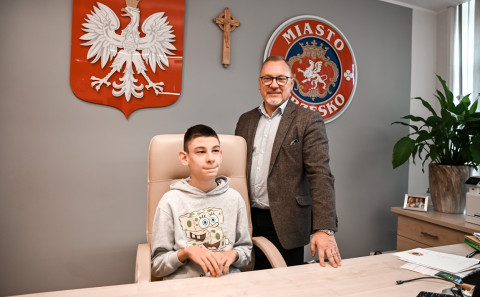 Wyjątkowi goście w magistracie
