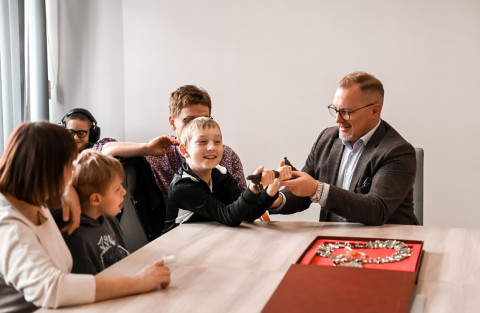 Wyjątkowi goście w magistracie