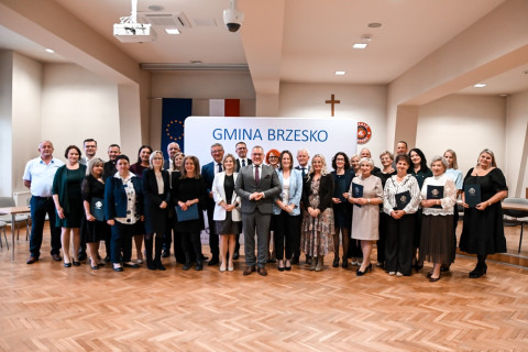 Nagrody Burmistrza Brzeska dla nauczycieli