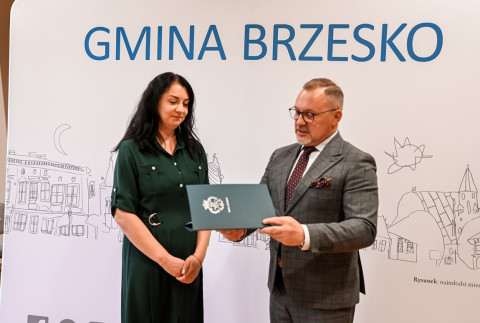 Nagrody Burmistrza Brzeska dla nauczycieli