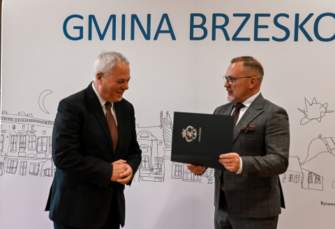 Nagrody Burmistrza Brzeska dla nauczycieli