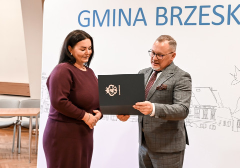 Nagrody Burmistrza Brzeska dla nauczycieli